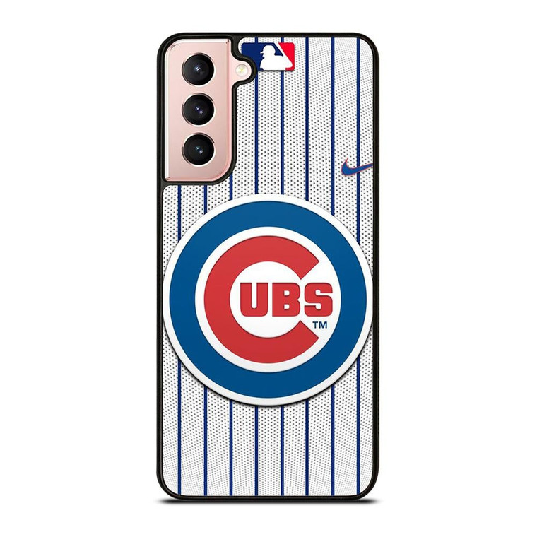 CHICAGO CUBS LOGO JERSEY Samsung Galaxy S21 Case Cover