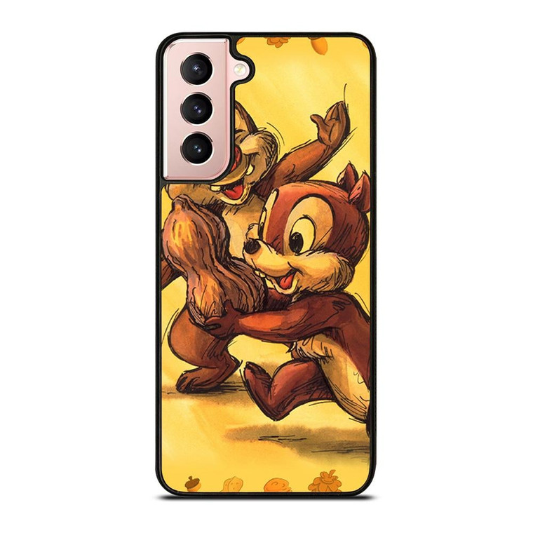 CHIP AND DALE CARTOON Samsung Galaxy S21 Case Cover