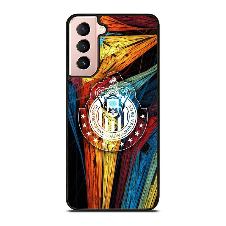 CHIVAS DE GUADALAJARA COLOR FULL Samsung Galaxy S21 Case Cover