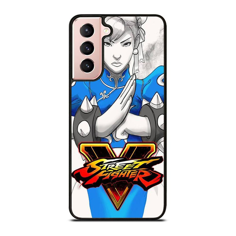 CHUN LI STREET FIGHTER V GAME Samsung Galaxy S21 Case Cover