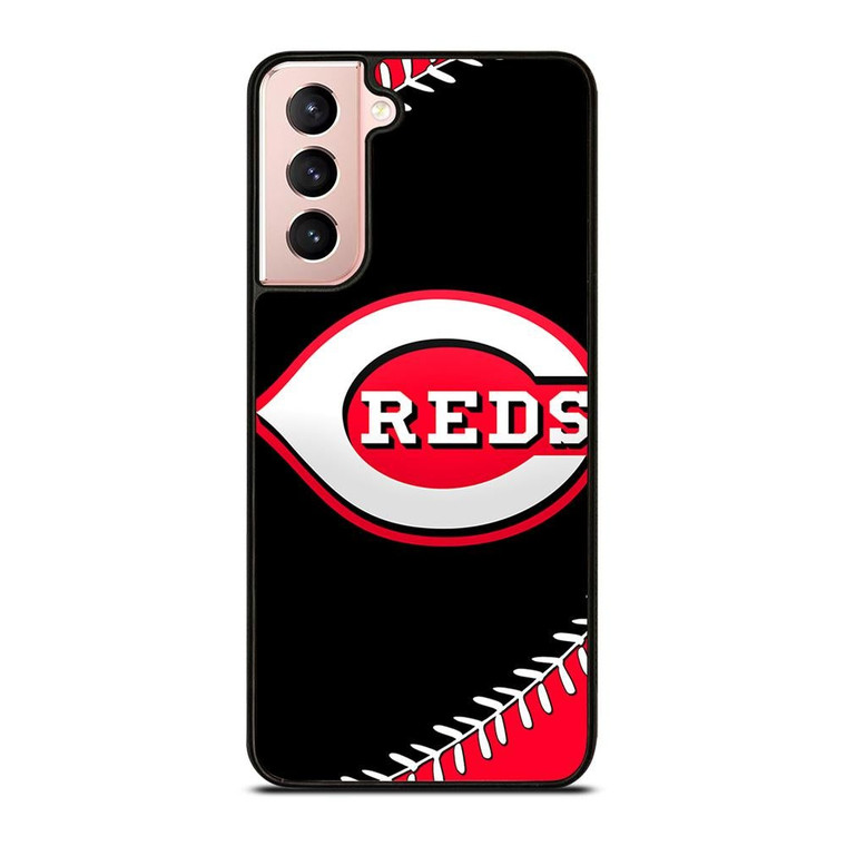 CINCINNATI REDS LOGO Samsung Galaxy S21 Case Cover