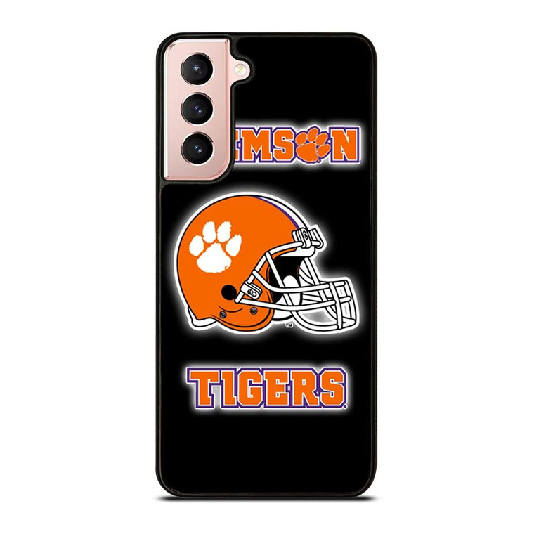 CLEMSON TIGERS FOOTBALL Samsung Galaxy S21 Case Cover