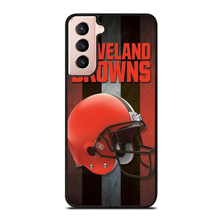 CLEVELAND BROWNS DAWG POUND FOOTBALL Samsung Galaxy S21 Case Cover