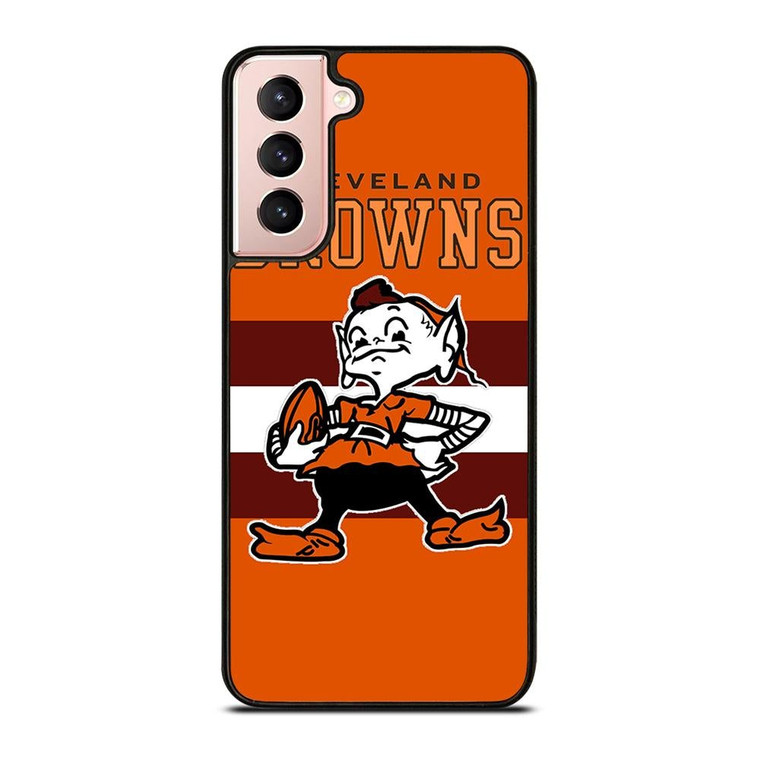 CLEVELAND BROWNS NFL Samsung Galaxy S21 Case Cover
