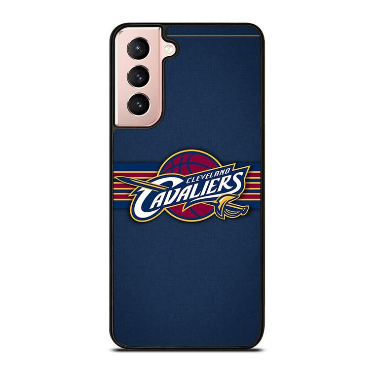 CLEVELAND CAVALIERS BASKETBALL LOGO Samsung Galaxy S21 Case Cover