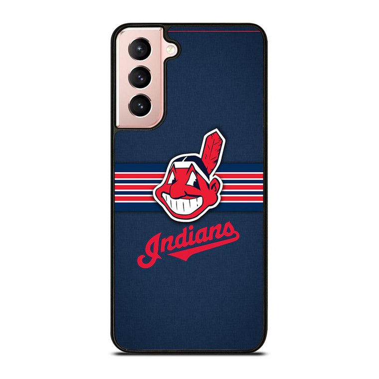 CLEVELAND INDIANS LOGO Samsung Galaxy S21 Case Cover