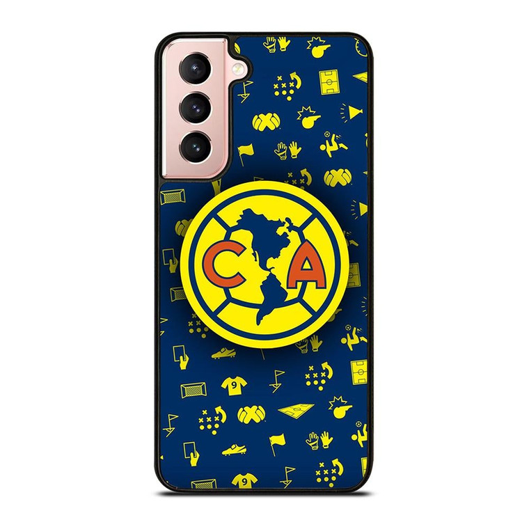 CLUB AMERICA AGUILAS FOOTBALL CLUB Samsung Galaxy S21 Case Cover