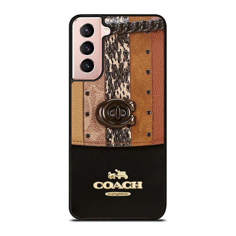 COACH NEW YORK NEW Samsung Galaxy S21 Case Cover