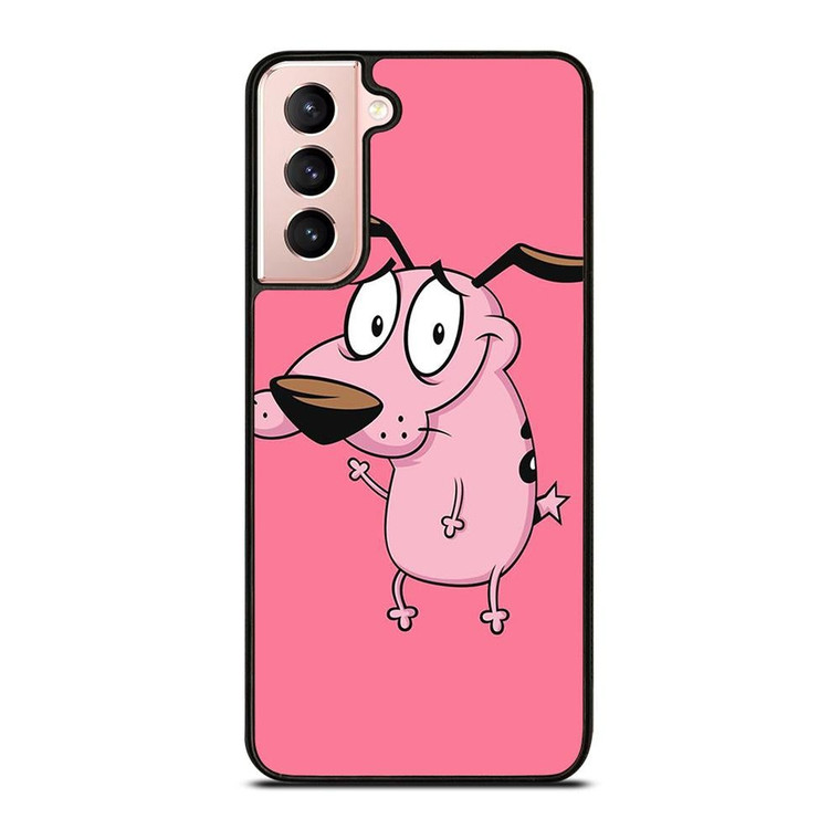 COURAGE THE COWARDLY DOG CARTOON Samsung Galaxy S21 Case Cover COURAGE THE COWARDLY DOG CARTOON Samsung Galaxy S21 Case Cover