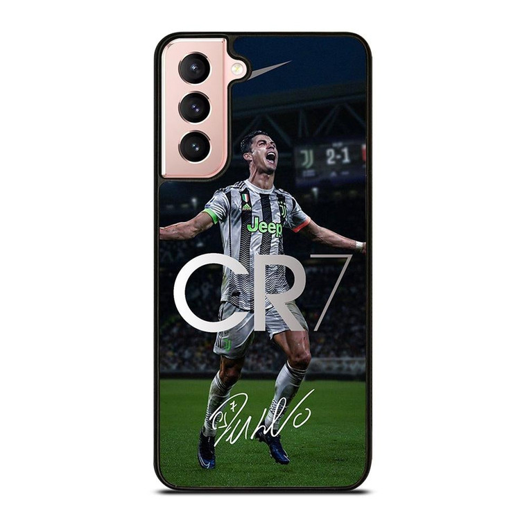 CR7 CRISTIANO RONALDO SIGNATURE Samsung Galaxy S21 Case Cover