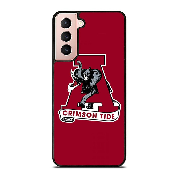 CRIMSON TIDE ALABAMA SYMBOL Samsung Galaxy S21 Case Cover