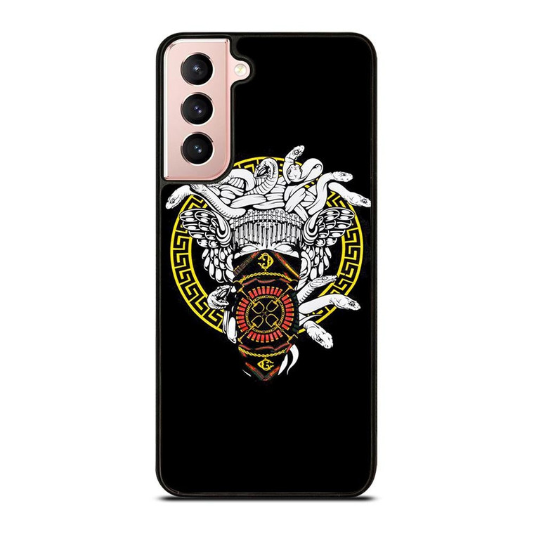 CROOKS AND CASTLES LOGO Samsung Galaxy S21 Case Cover