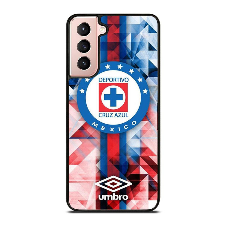CRUZ AZUL DEPORTIVO Samsung Galaxy S21 Case Cover