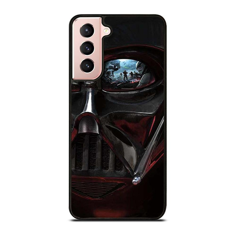 DARTH VADER ART FACE Samsung Galaxy S21 Case Cover