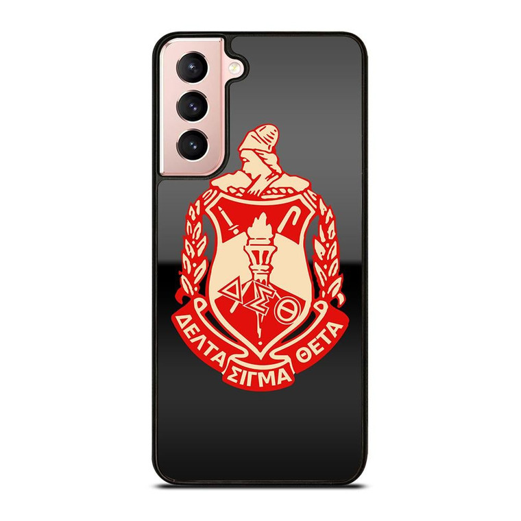 DELTA SIGMA THETA LOGO 2 Samsung Galaxy S21 Case Cover
