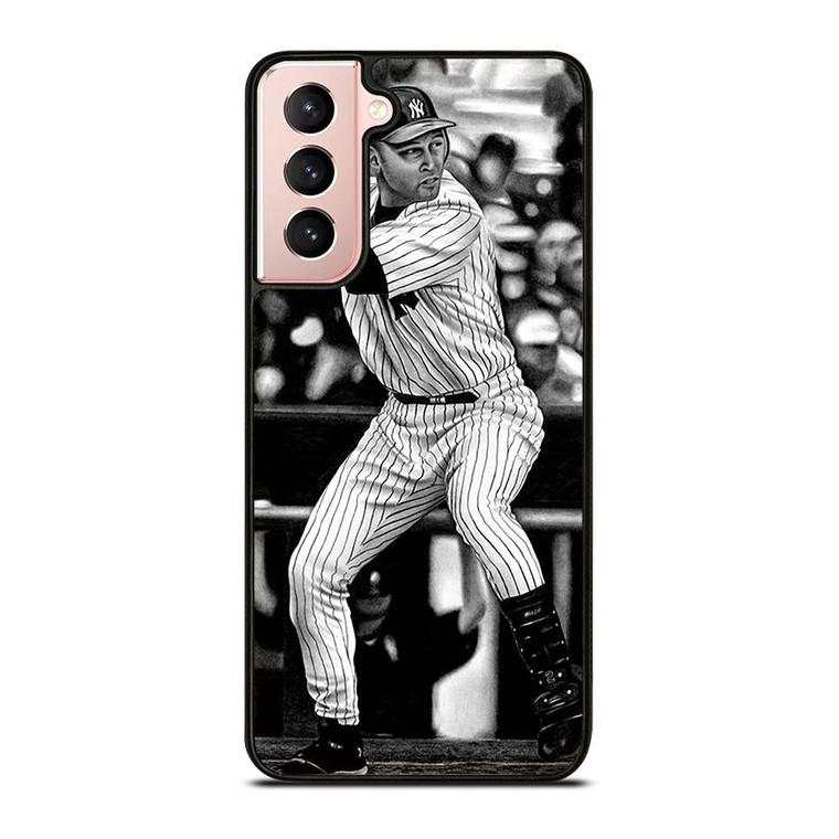 DEREK JETER NEW YORK YANKEES BASEBALL 2 Samsung Galaxy S21 Case Cover