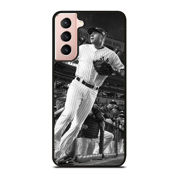 DEREK JETER NEW YORK YANKEES BASEBALL Samsung Galaxy S21 Case Cover