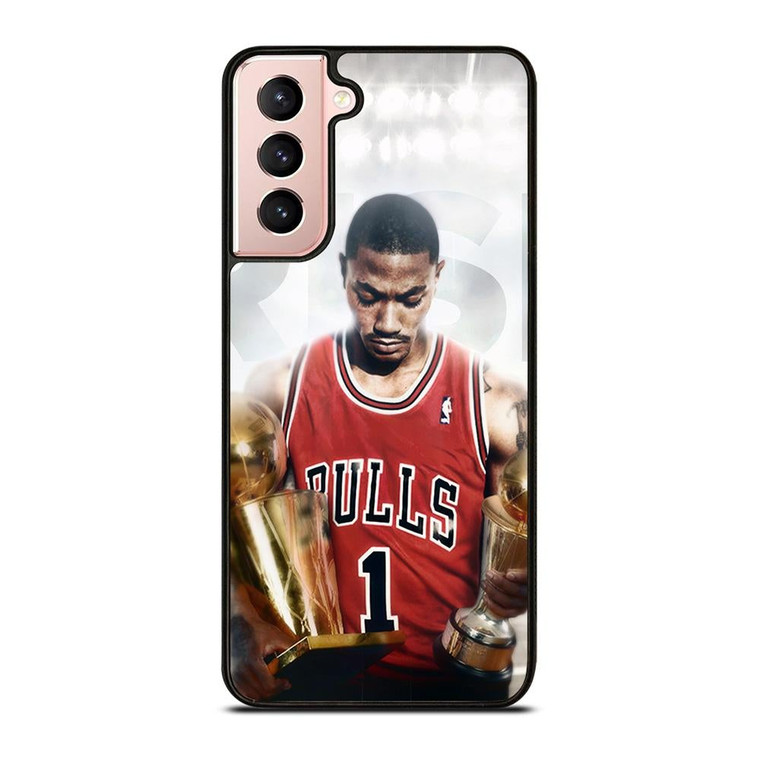 DERRICK ROSE CHICAGO BULLS NBA Samsung Galaxy S21 Case Cover