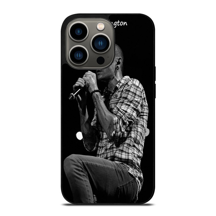CHESTER BENNINGTON LINKIN PARK iPhone 13 Pro Case Cover