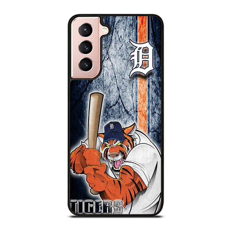 DETROIT TIGERS BASEBALL LOGO Samsung Galaxy S21 Case Cover DETROIT TIGERS BASEBALL LOGO Samsung Galaxy S21 Case Cover
