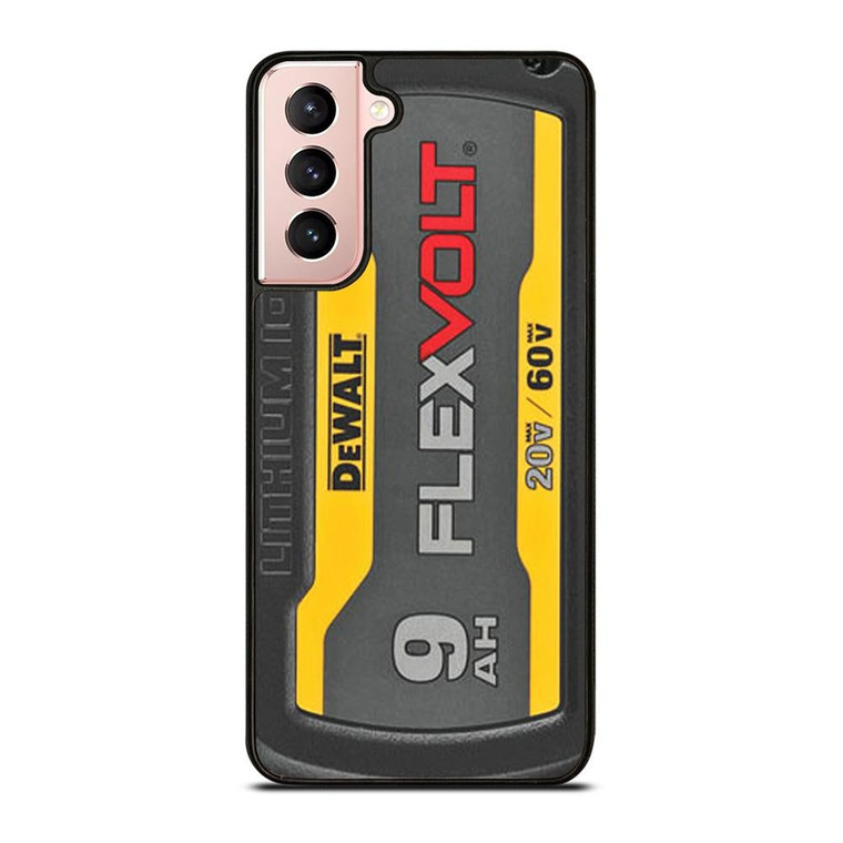 DEWALT 9 AH FLEX VOLT Samsung Galaxy S21 Case Cover