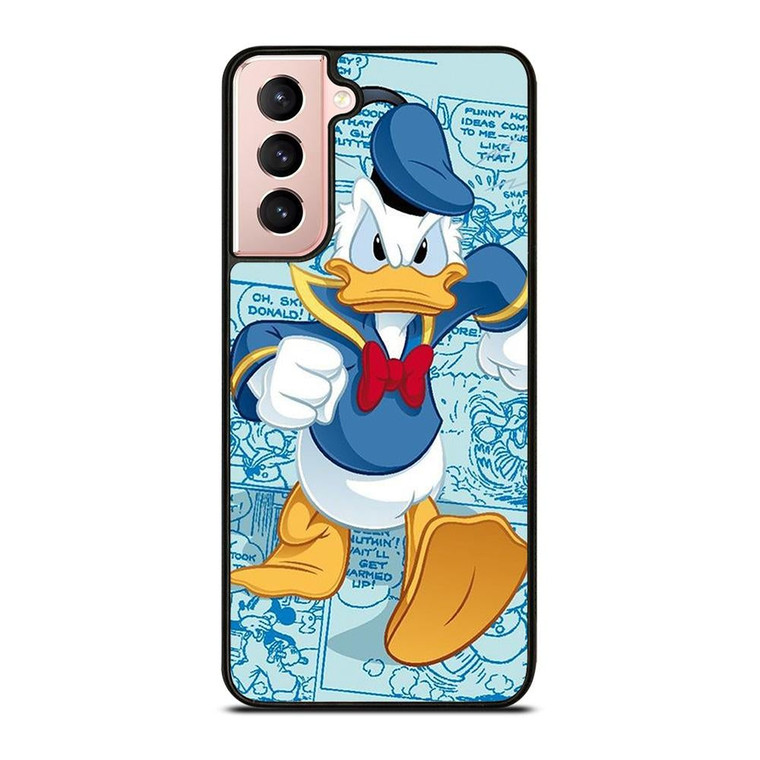 DISNEY DONALD DUCK COMIC Samsung Galaxy S21 Case Cover
