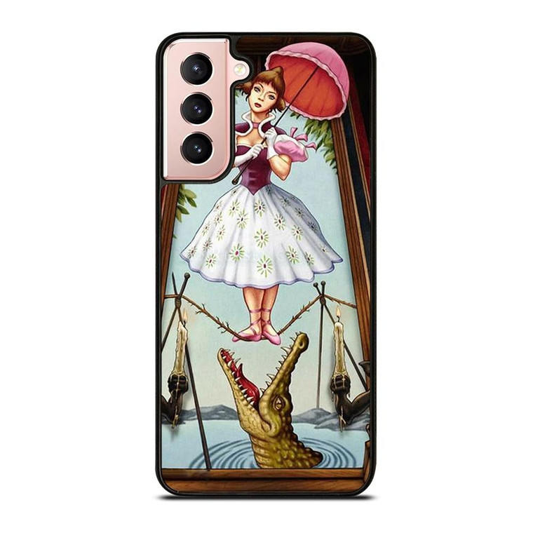 DISNEY HAUNTED MANSION TIGHTROPE GIRL Samsung Galaxy S21 Case Cover