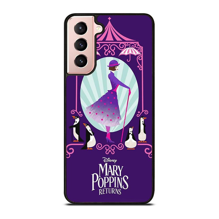 DISNEY MARY POPPINS Samsung Galaxy S21 Case Cover DISNEY MARY POPPINS Samsung Galaxy S21 Case Cover