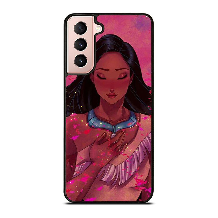DISNEY PRINCCES POCAHONTAS Samsung Galaxy S21 Case Cover