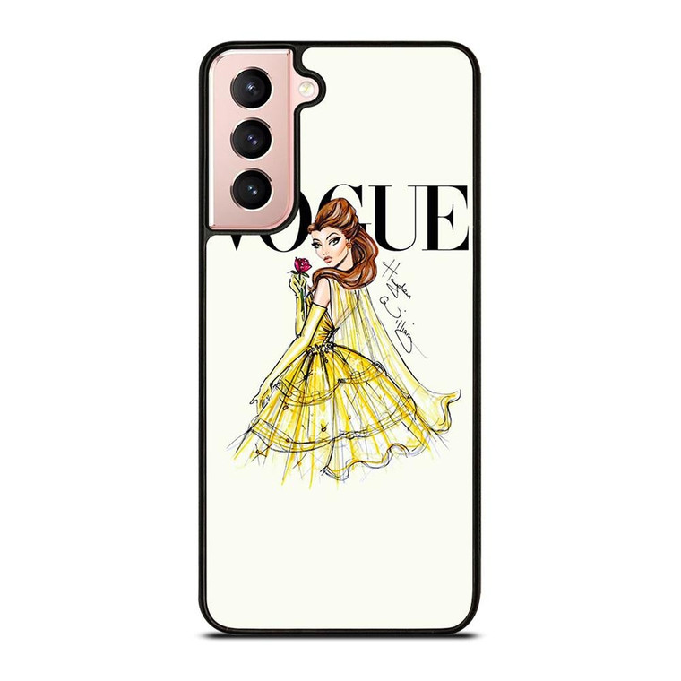 DISNEY PRINCESS BELLE VOGUE Samsung Galaxy S21 Case Cover