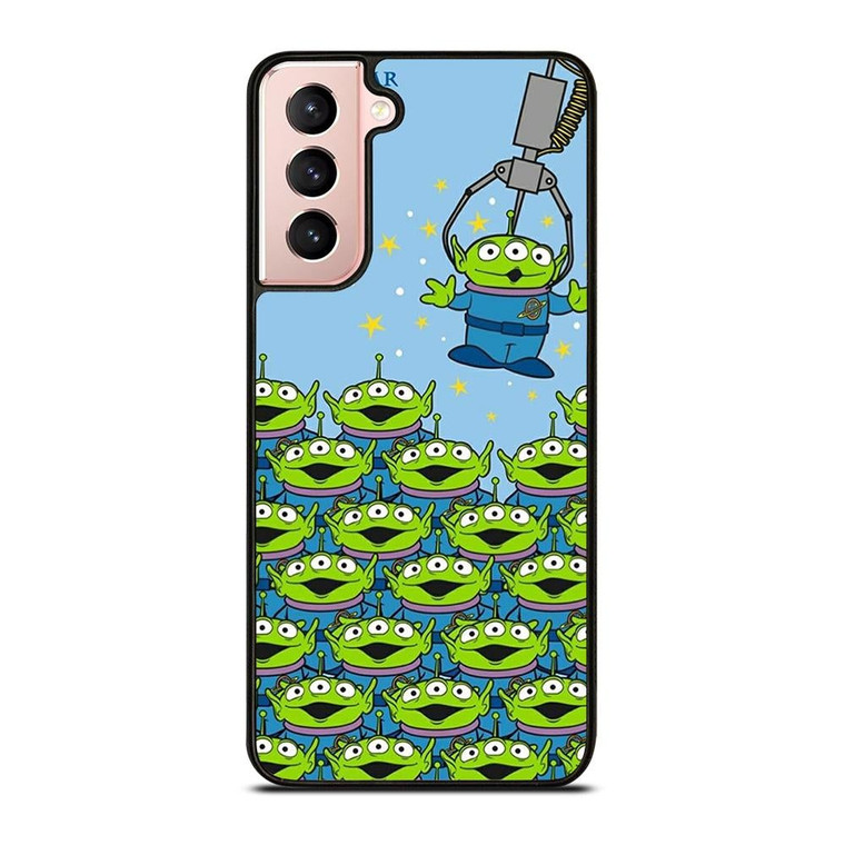 DISNEY TOY STORY ALIEN CARTOON Samsung Galaxy S21 Case Cover