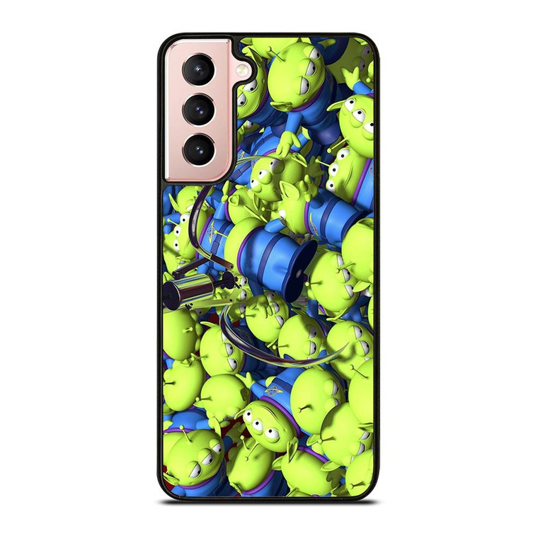DISNEY TOY STORY ALIEN Samsung Galaxy S21 Case Cover