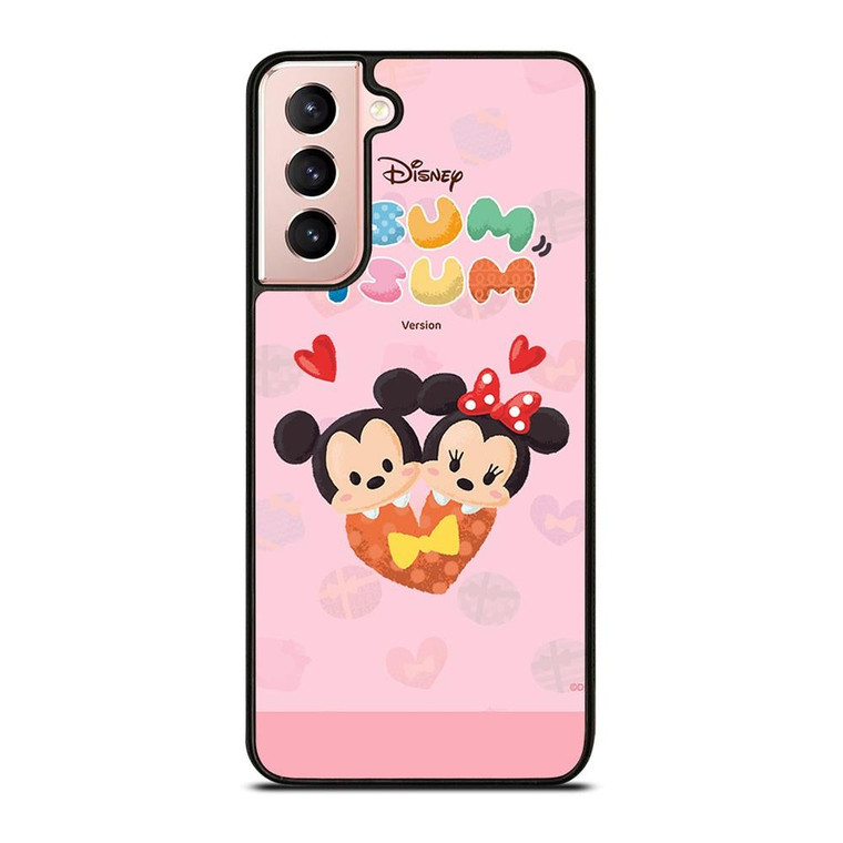 DISNEY TSUM TSUM MINNIE AND MICKEY MOUSE Samsung Galaxy S21 Case Cover