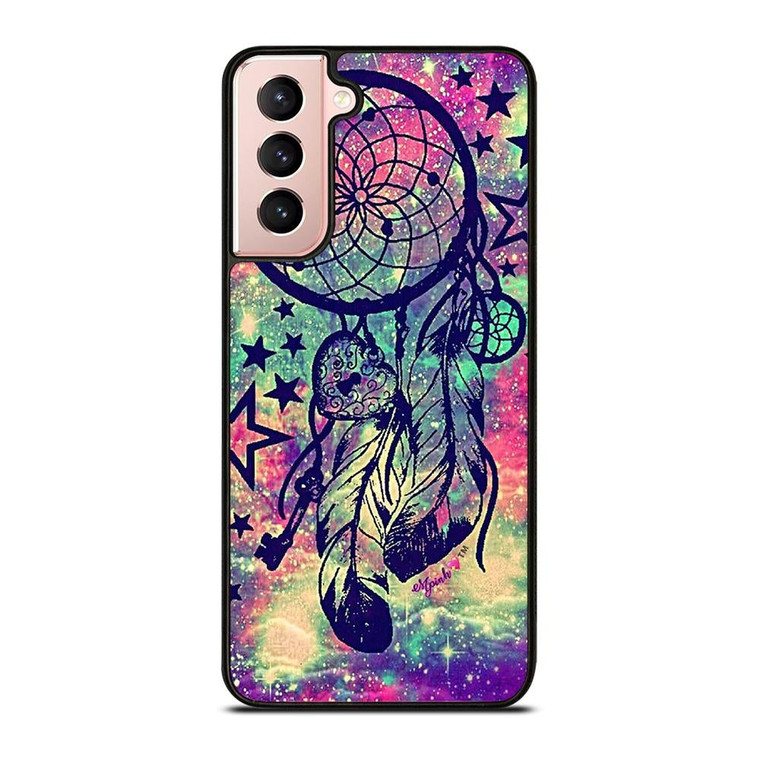 DREAM CATCHER NEBULA LOGO Samsung Galaxy S21 Case Cover
