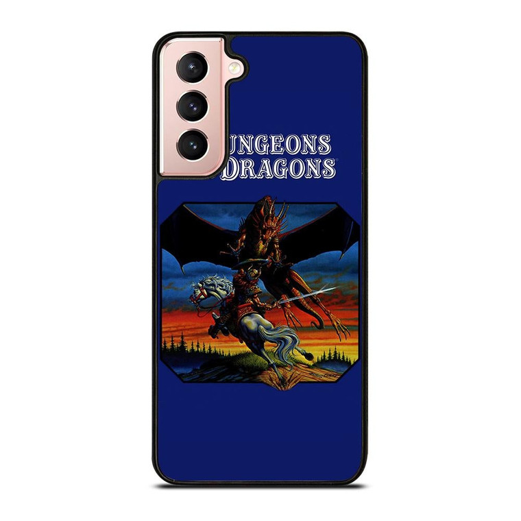 DUNGEONS AND DRAGONS POSTER Samsung Galaxy S21 Case Cover