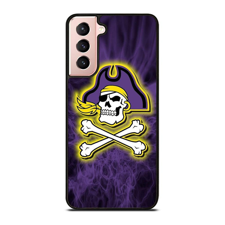 ECU EAST CAROLINA ICON Samsung Galaxy S21 Case Cover