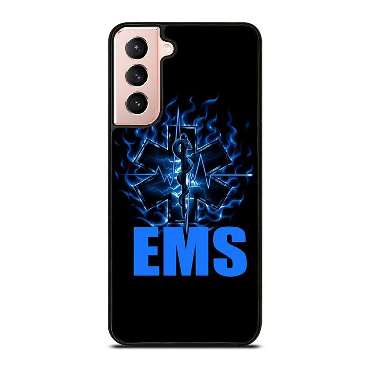 EMT EMS MEDICAL SYMBOL Samsung Galaxy S21 Case Cover