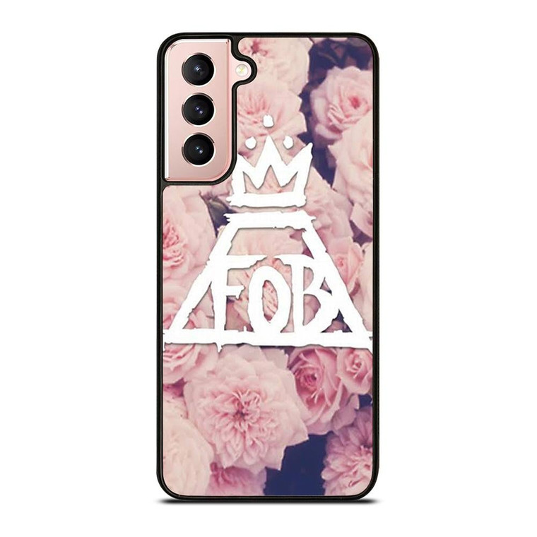 FALL OUT BOY FLORAL Samsung Galaxy S21 Case Cover FALL OUT BOY FLORAL Samsung Galaxy S21 Case Cover