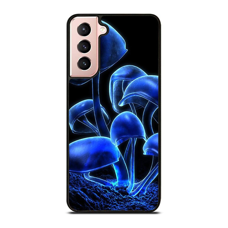 FANTASIA BLUE MUSHROOM Samsung Galaxy S21 Case Cover FANTASIA BLUE MUSHROOM Samsung Galaxy S21 Case Cover