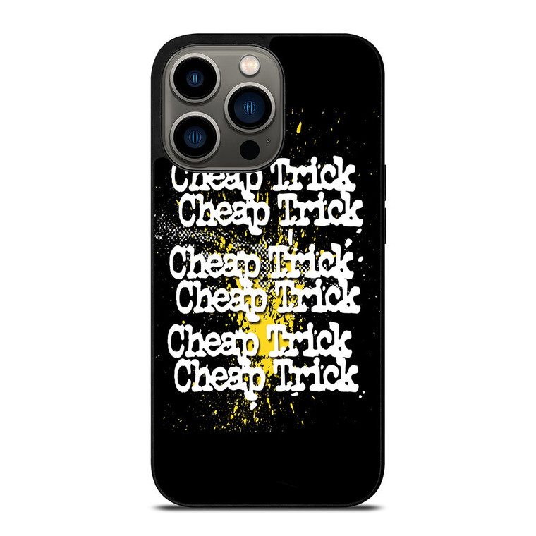 CHEAP TRICK BAND ART iPhone 13 Pro Case Cover