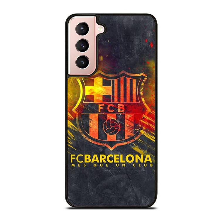 FC BARCELONA MES QUE UN CLUB Samsung Galaxy S21 Case Cover