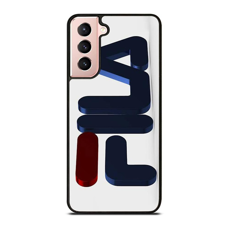 FILA SPORT 3D LOGO Samsung Galaxy S21 Case Cover