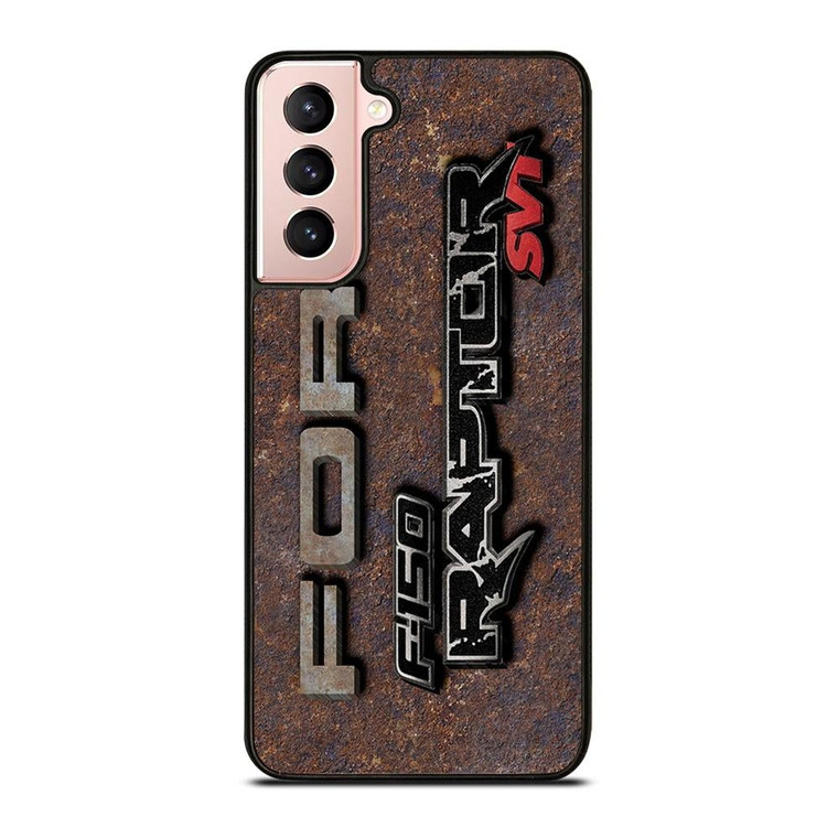 FORD RAPTOR METAL LOGO Samsung Galaxy S21 Case Cover