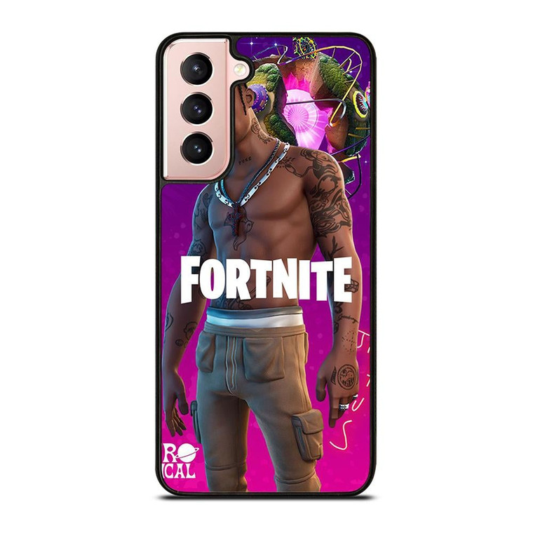 FORTNITE TRAVIS SCOTT GAME 2 Samsung Galaxy S21 Case Cover