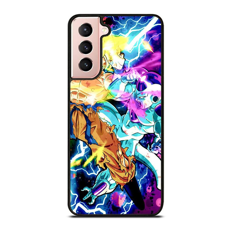 FRIEZA VS GOKU DRAGON BALL Samsung Galaxy S21 Case Cover