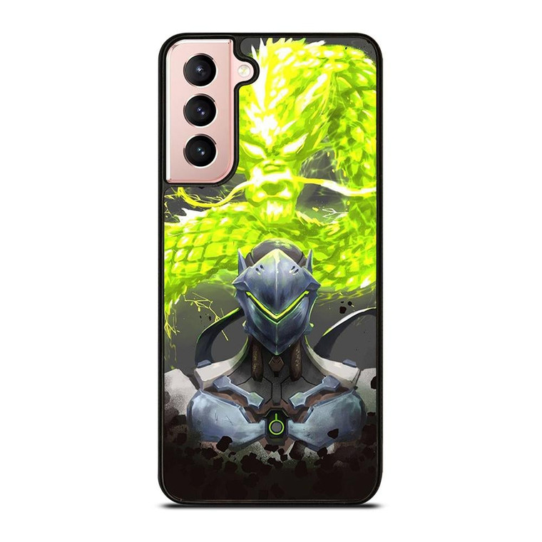 GENJI OVERWATCH DRAGON ART Samsung Galaxy S21 Case Cover