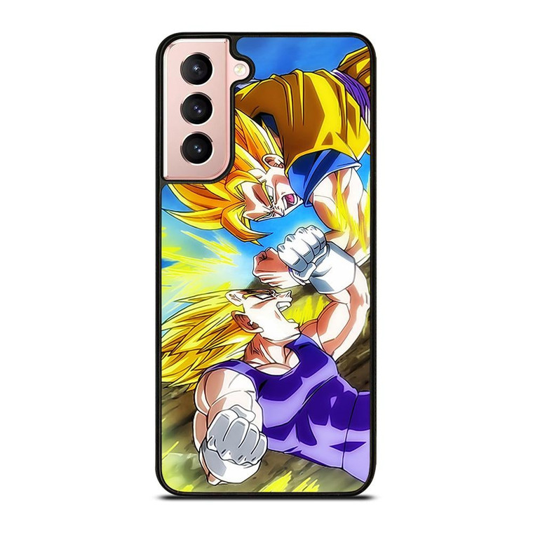 GOKU VS VEGETA DRAGON BALL Z Samsung Galaxy S21 Case Cover