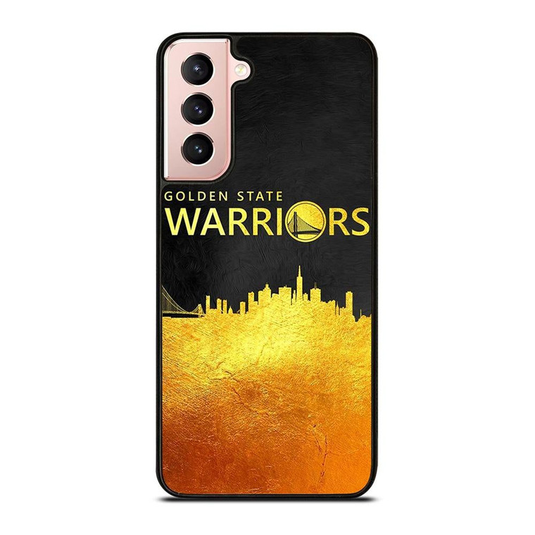 GOLDEN STATE WARRIORS ART LOGO Samsung Galaxy S21 Case Cover
