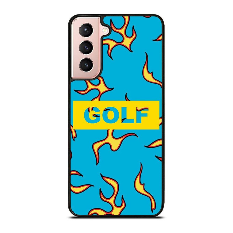 GOLF WANG FLAME LOGO Samsung Galaxy S21 Case Cover