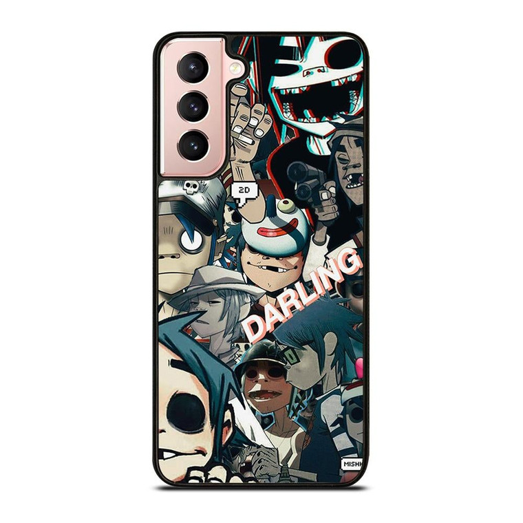 GORILLAZ 2D COLLAGE Samsung Galaxy S21 Case Cover